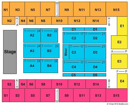 The SSE Arena Map